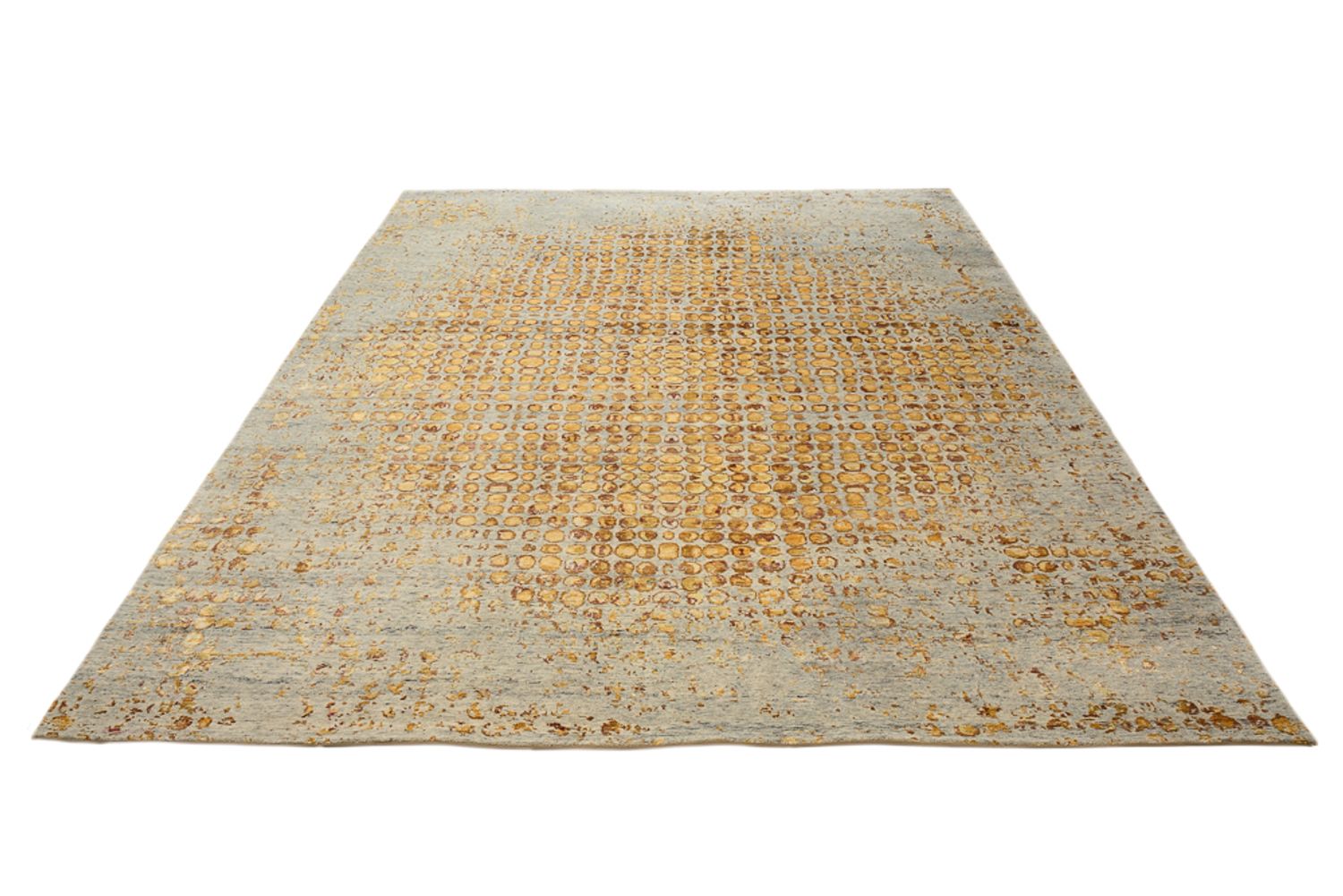 Alfombra de diseño - 309 x 248 cm - caramelo