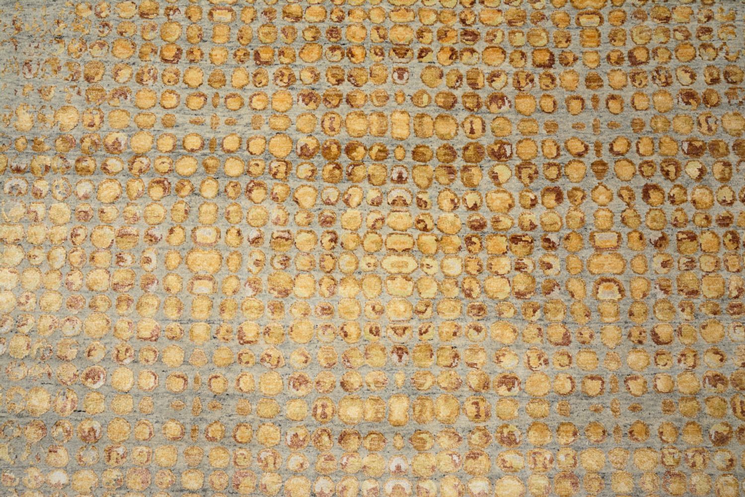 Alfombra de diseño - 309 x 248 cm - caramelo