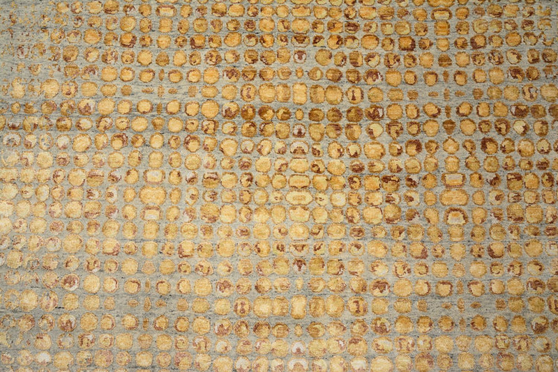 Alfombra de diseño - 309 x 248 cm - caramelo