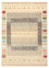 Alfombra Gabbeh - Loribaft Indus - 204 x 146 cm - beige claro