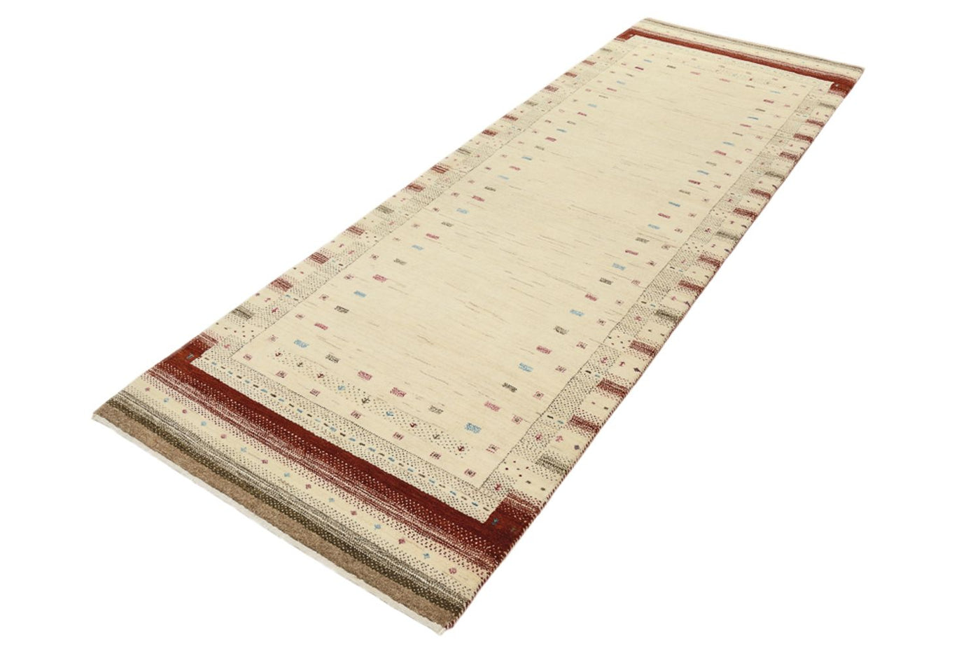 Loribaft Indo Alfombra 243x84cm - Alfombra de lana