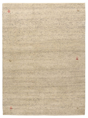 Alfombra Gabbeh - Loribaft Indus - 238 x 175 cm - beige claro