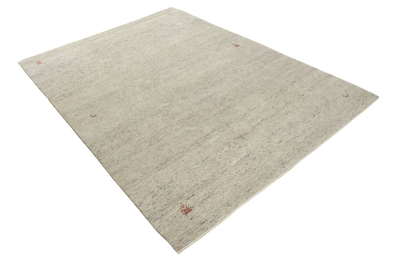 Alfombra Gabbeh - Loribaft Indus - 238 x 175 cm - beige claro