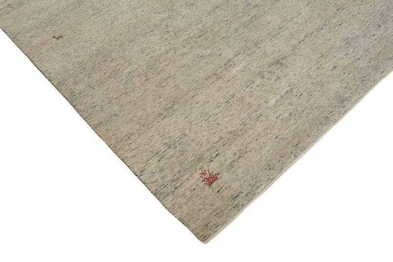Alfombra Gabbeh - Loribaft Indus - 238 x 175 cm - beige claro