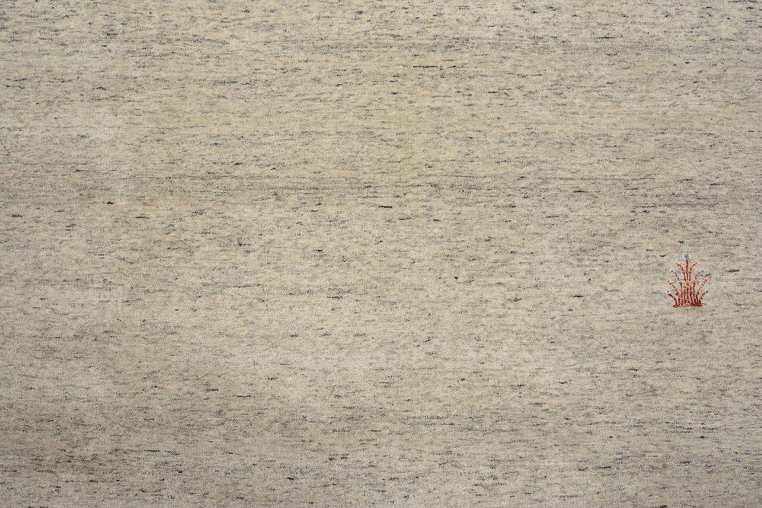 Alfombra Gabbeh - Loribaft Indus - 238 x 175 cm - beige claro