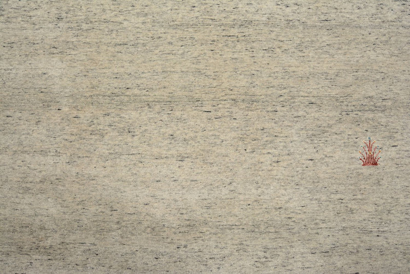 Alfombra Gabbeh - Loribaft Indus - 238 x 175 cm - beige claro