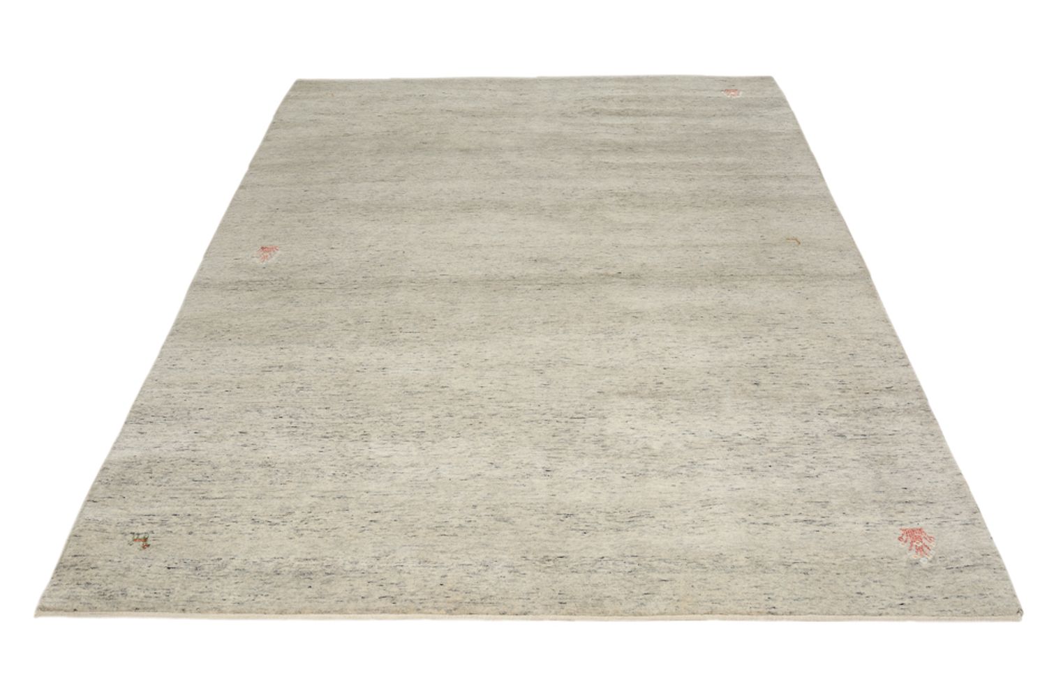 Alfombra Gabbeh - Loribaft Indus - 238 x 175 cm - beige claro