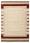 Alfombra Gabbeh - Loribaft Indus - 239 x 169 cm - beige claro