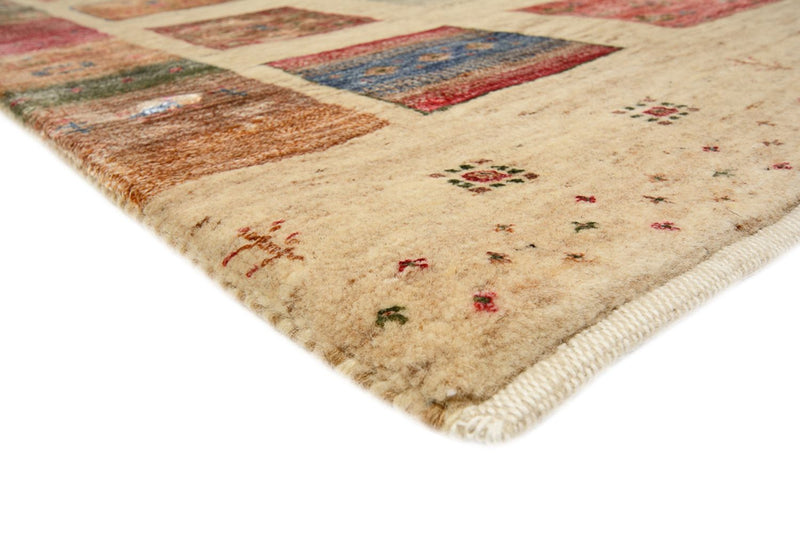 Alfombra Gabbeh - Loribaft Indus - 244 x 172 cm - multicolor