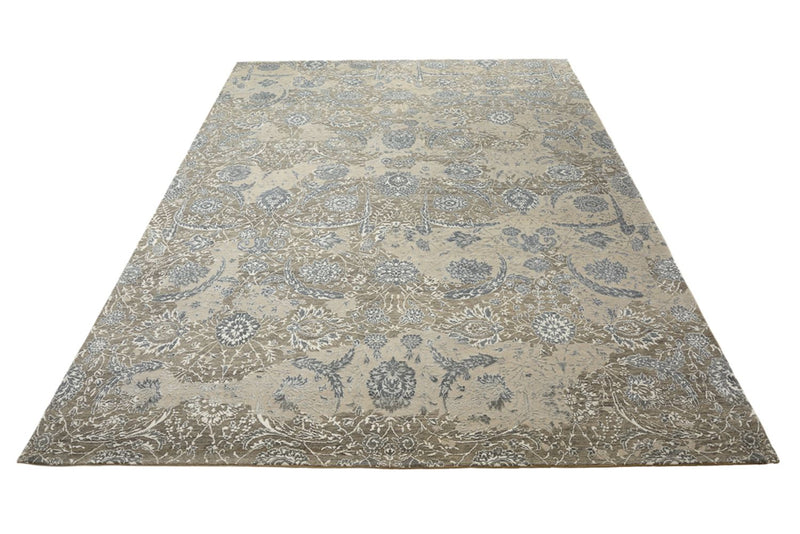 Alfombra de diseño - 353 x 253 cm - beige oscuro