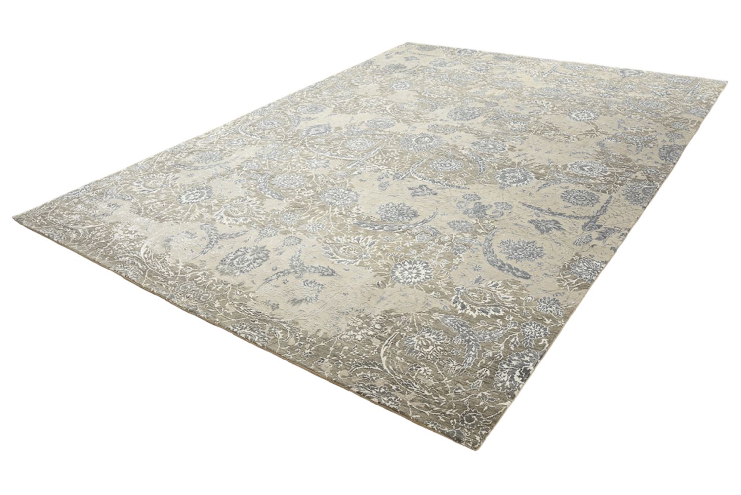 Alfombra de diseño - 353 x 253 cm - beige oscuro