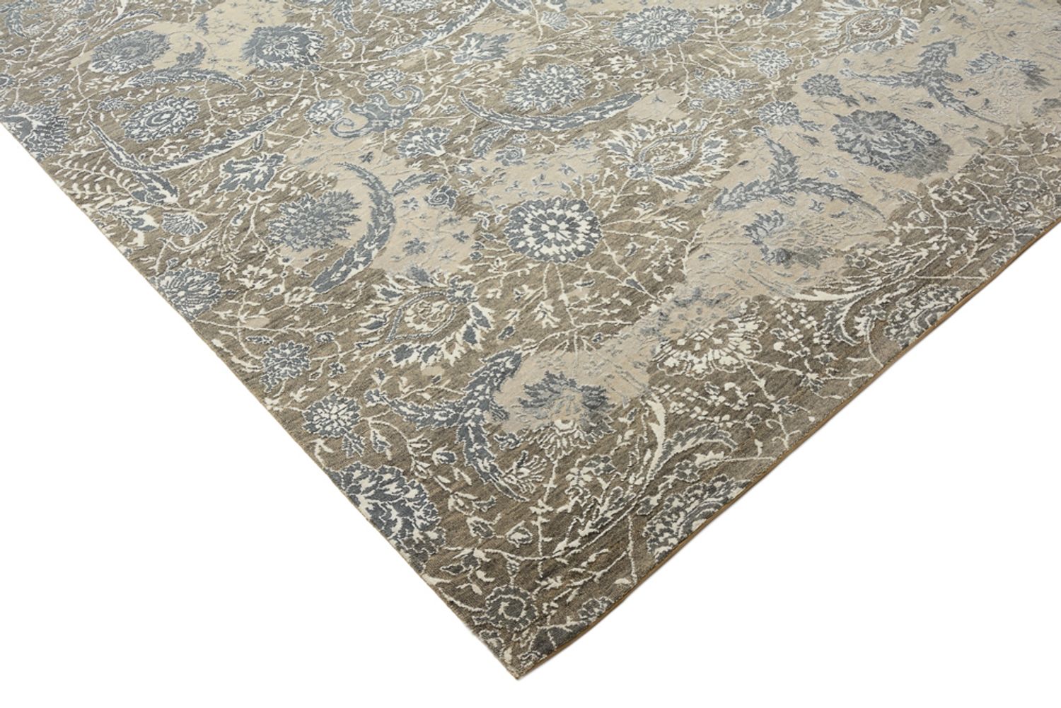 Alfombra de diseño - 353 x 253 cm - beige oscuro