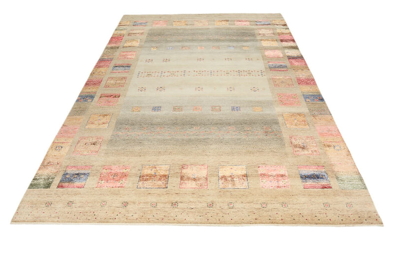 Alfombra Gabbeh - Loribaft Indus - 302 x 205 cm - multicolor