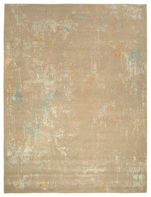 Alfombra de diseño - 373 x 278 cm - camello