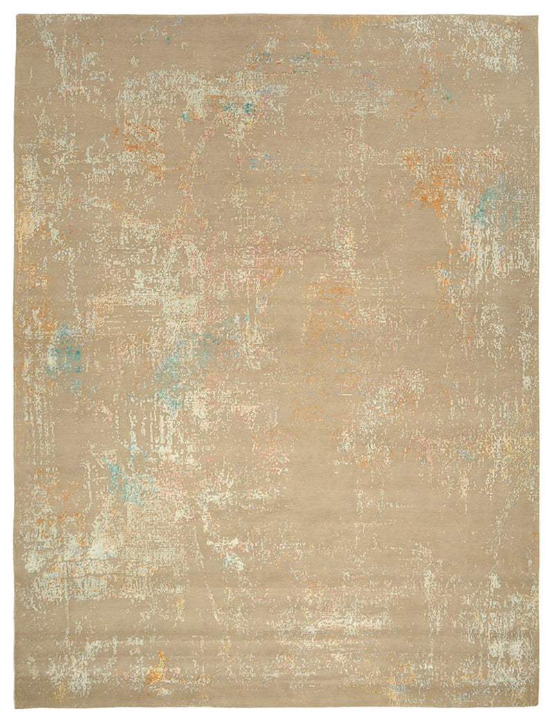 Alfombra de diseño - 373 x 278 cm - camello