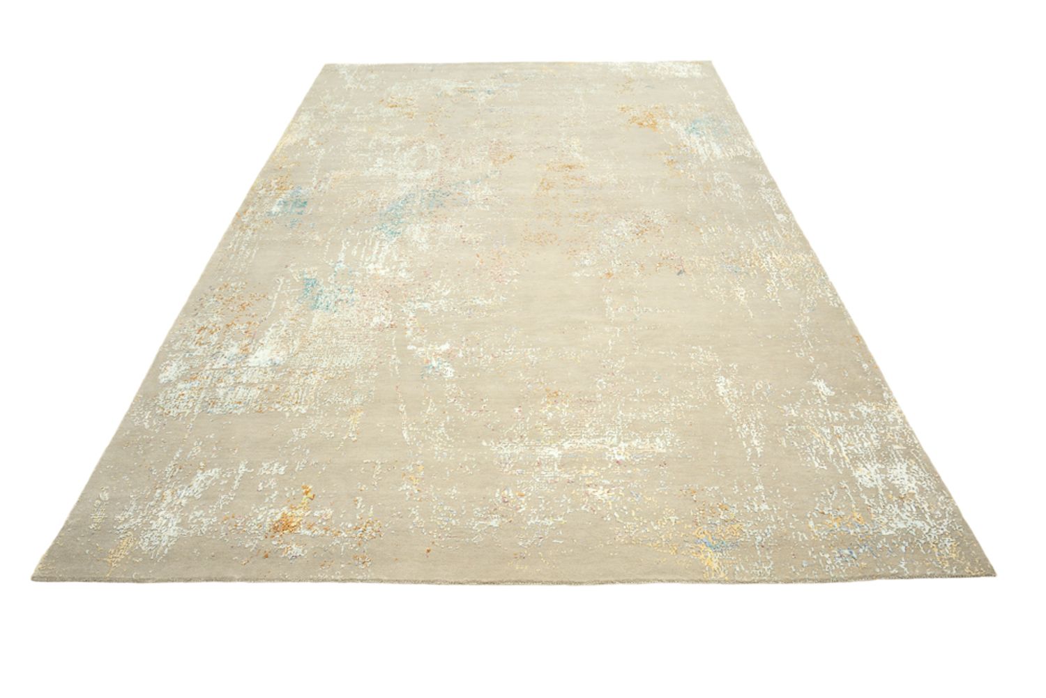 Alfombra de diseño - 373 x 278 cm - camello