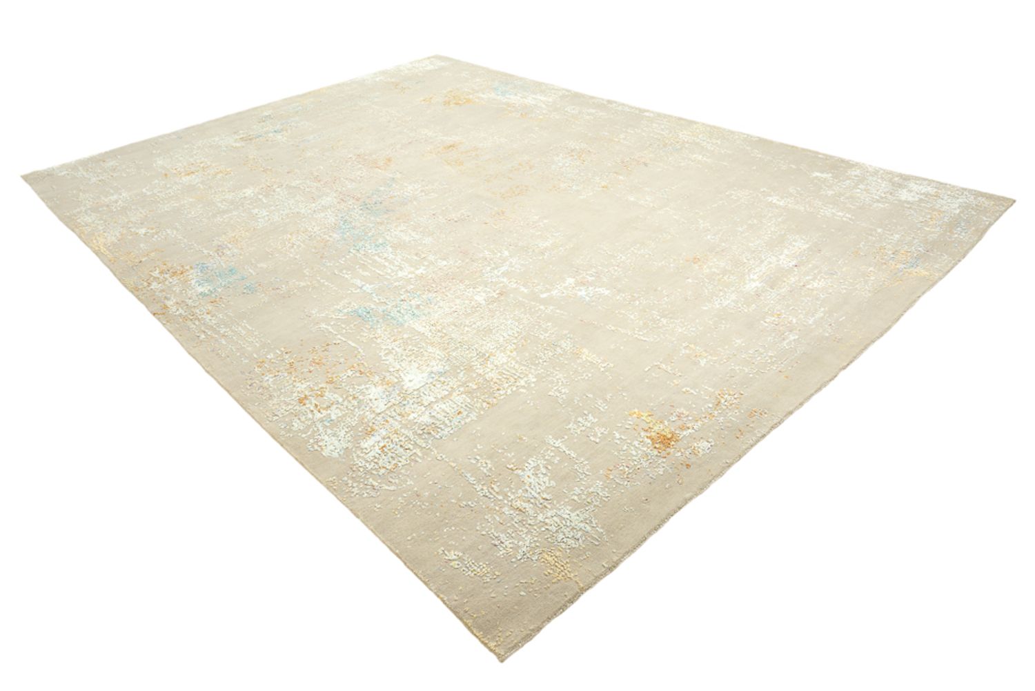 Alfombra de diseño - 373 x 278 cm - camello