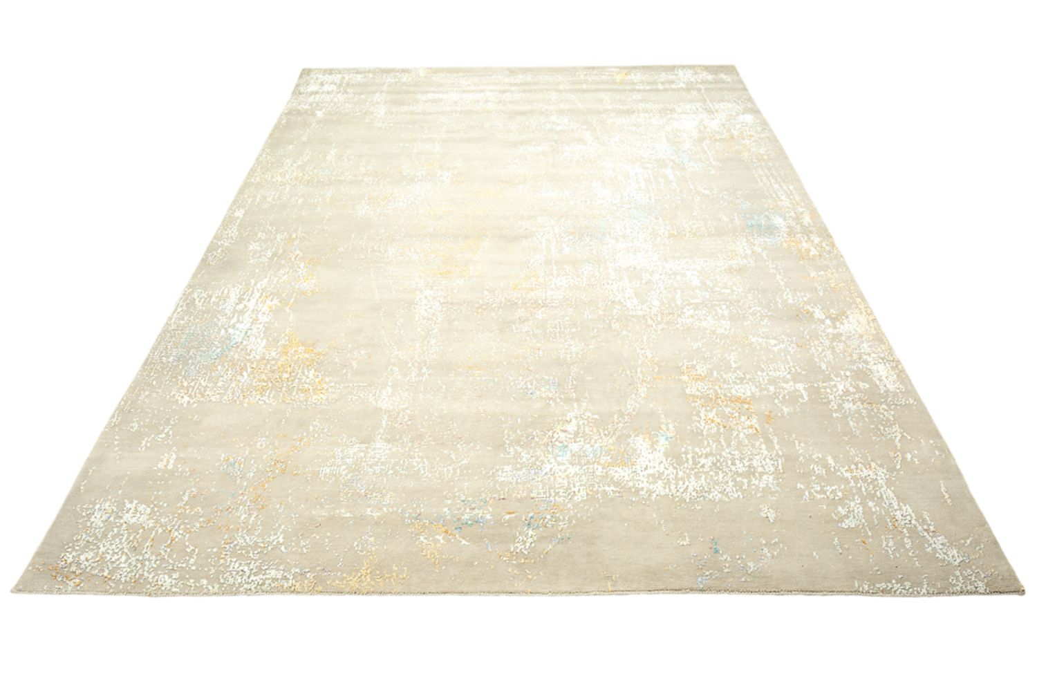 Alfombra de diseño - 373 x 278 cm - camello