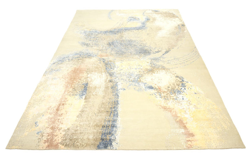Alfombra de diseño - 372 x 281 cm - beige claro