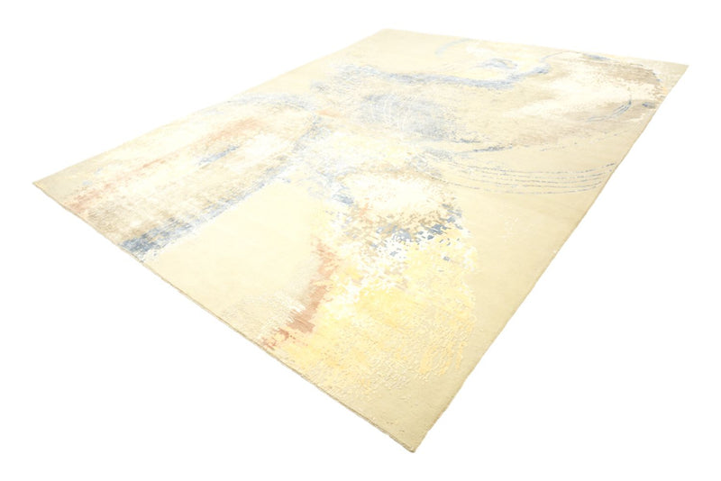 Alfombra de diseño - 372 x 281 cm - beige claro