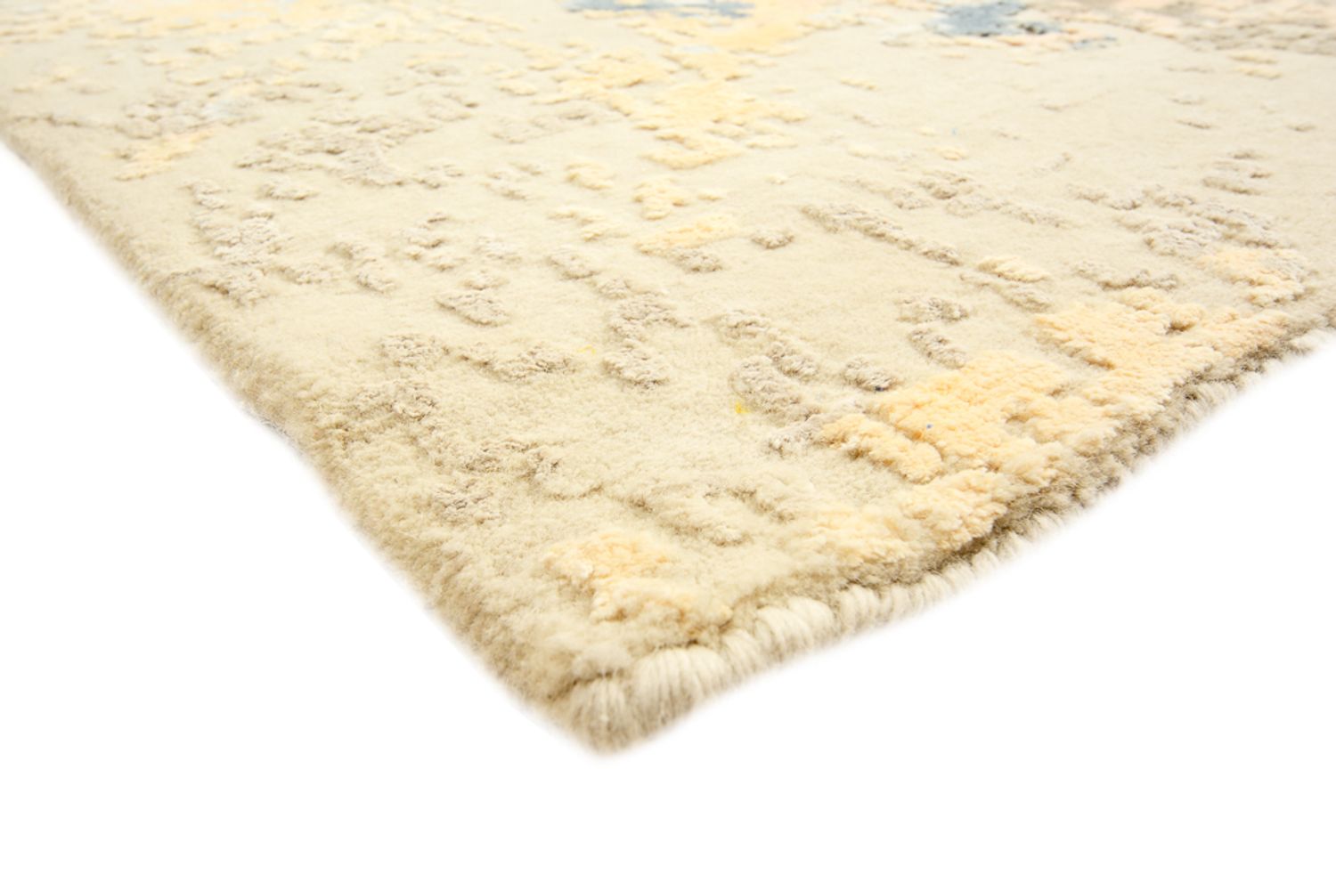 Alfombra de diseño - 372 x 281 cm - beige claro