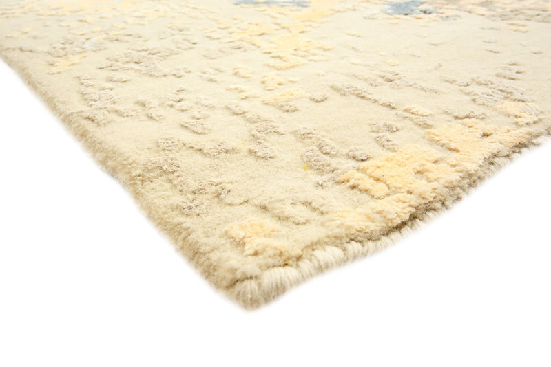 Alfombra de diseño - 372 x 281 cm - beige claro
