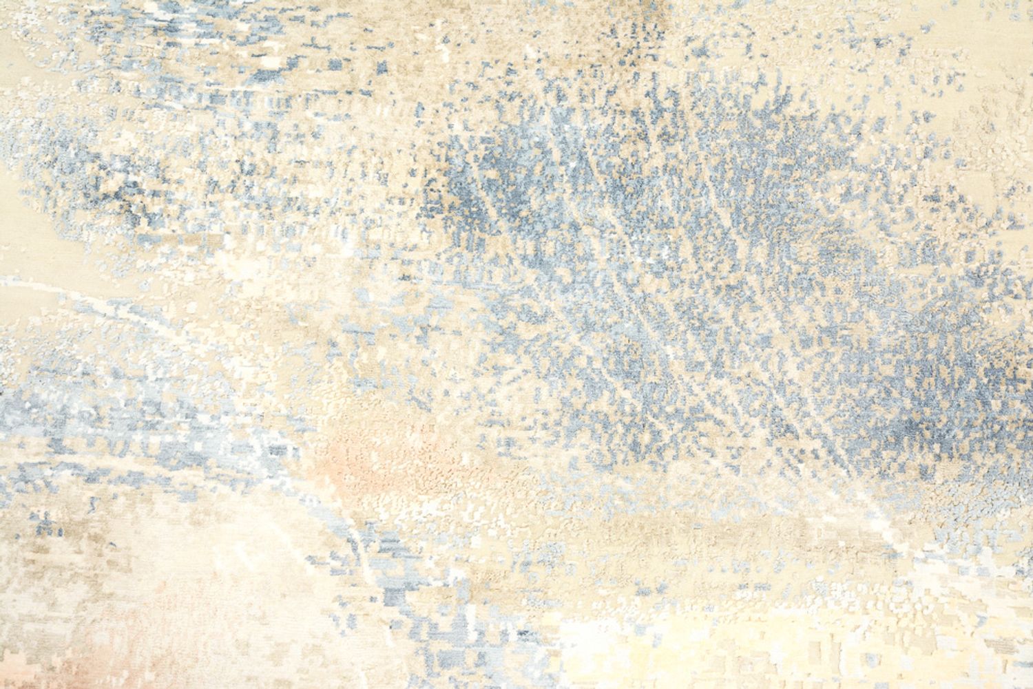 Alfombra de diseño - 372 x 281 cm - beige claro