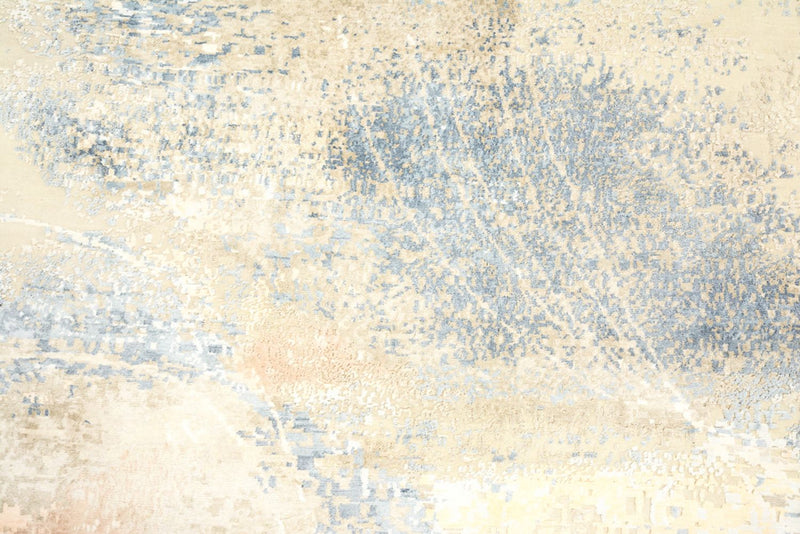 Alfombra de diseño - 372 x 281 cm - beige claro