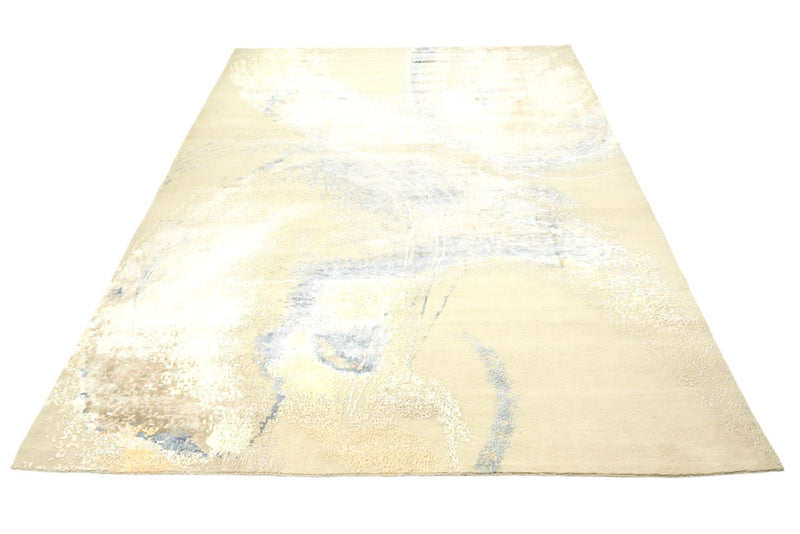 Alfombra de diseño - 372 x 281 cm - beige claro