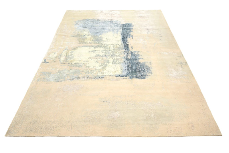 Alfombra de diseño - 366 x 281 cm - beige claro