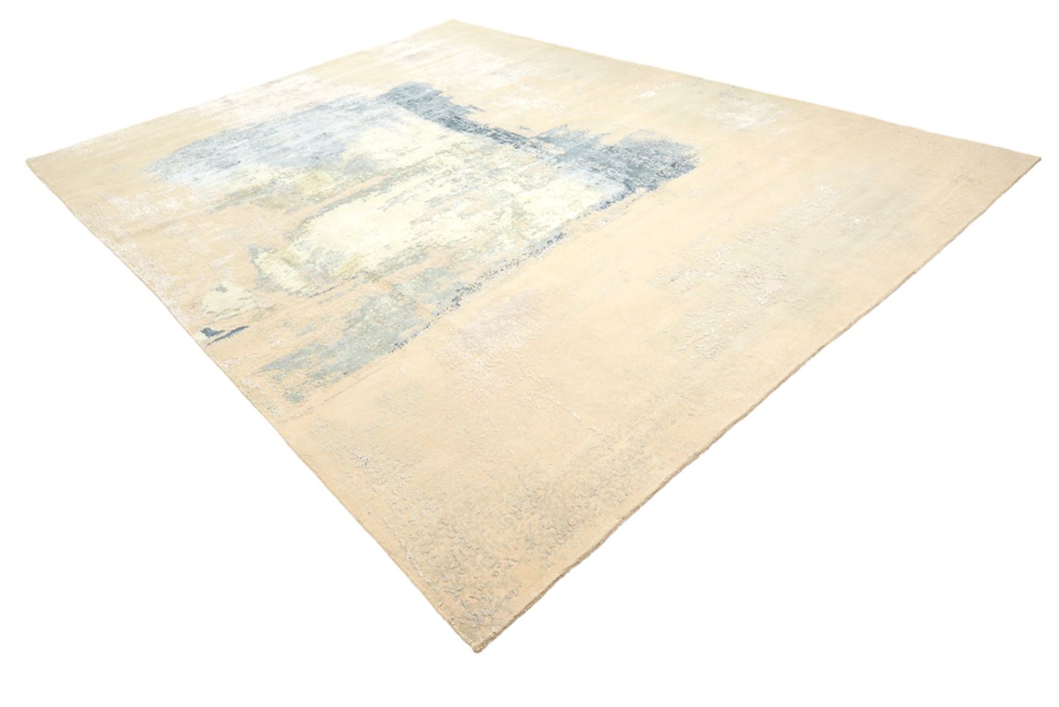 Alfombra de diseño - 366 x 281 cm - beige claro