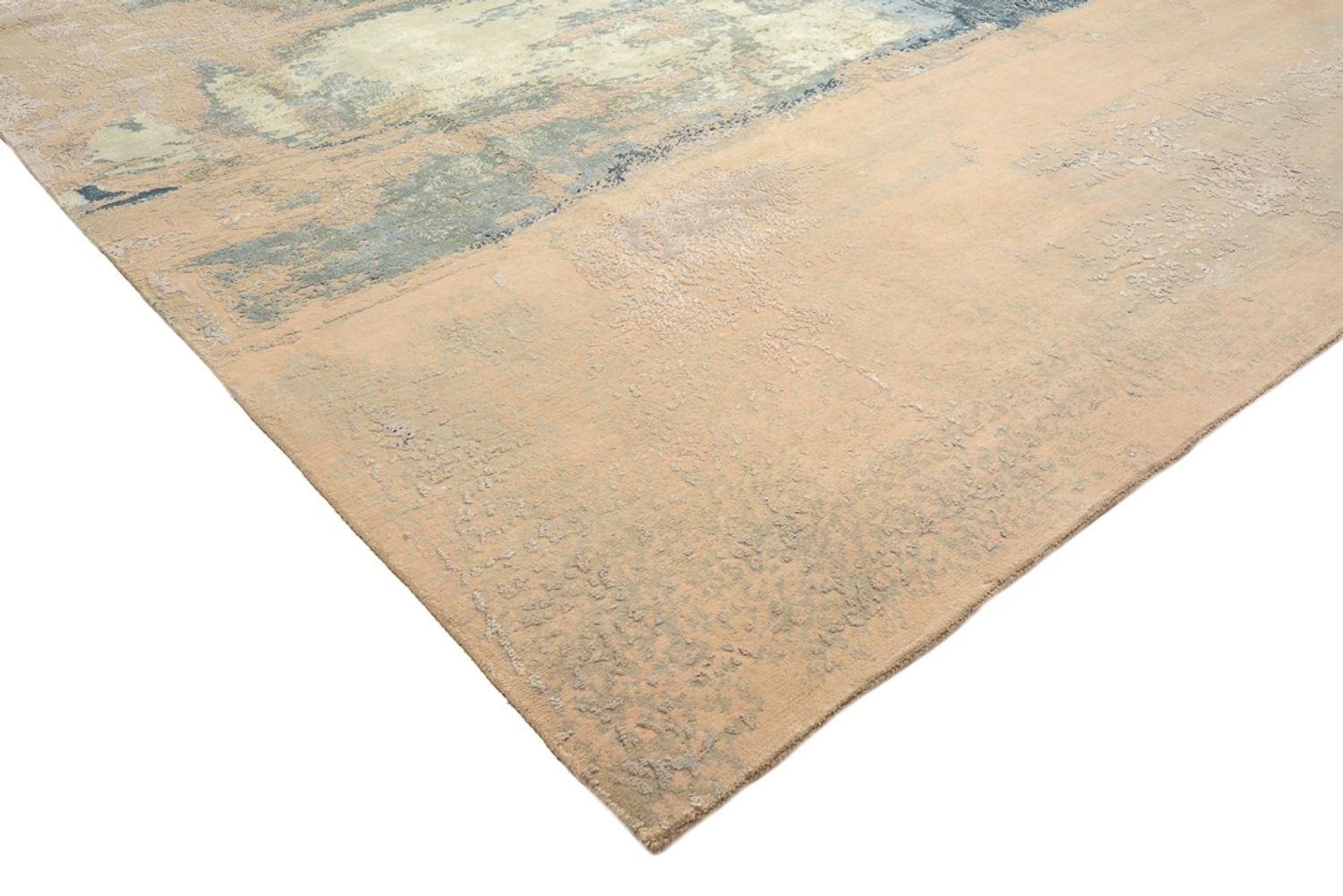 Alfombra de diseño - 366 x 281 cm - beige claro