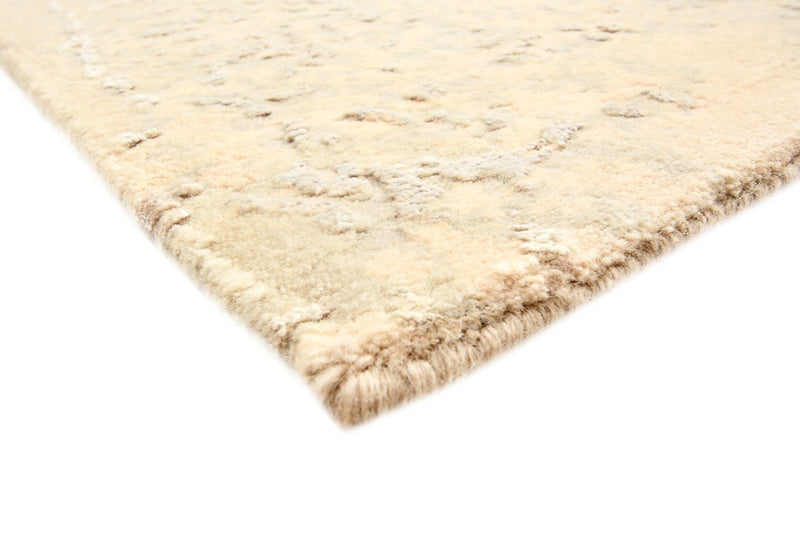 Alfombra de diseño - 366 x 281 cm - beige claro