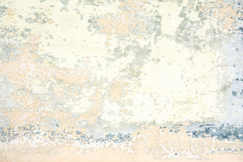 Alfombra de diseño - 366 x 281 cm - beige claro