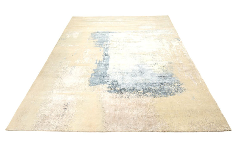 Alfombra de diseño - 366 x 281 cm - beige claro