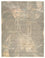 Alfombra de diseño - 366 x 281 cm - beige oscuro