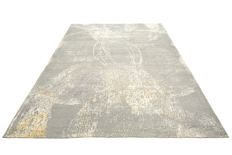 Alfombra de diseño - 366 x 281 cm - beige oscuro
