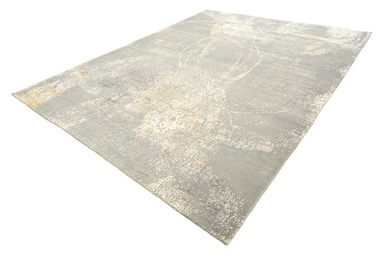 Alfombra de diseño - 366 x 281 cm - beige oscuro