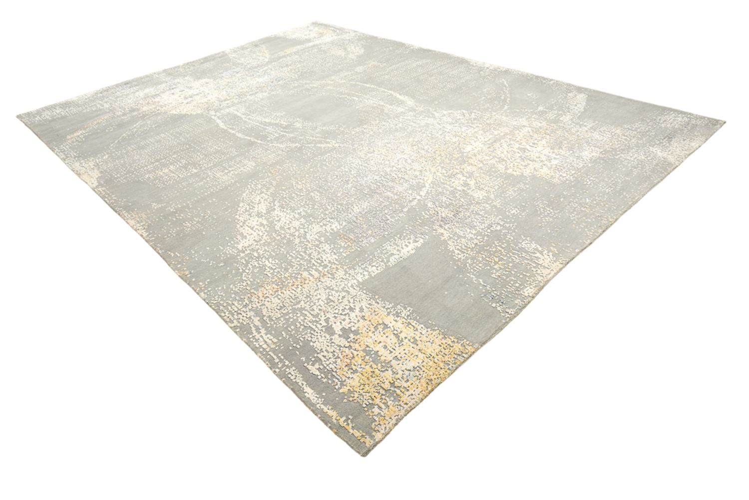 Alfombra de diseño - 366 x 281 cm - beige oscuro