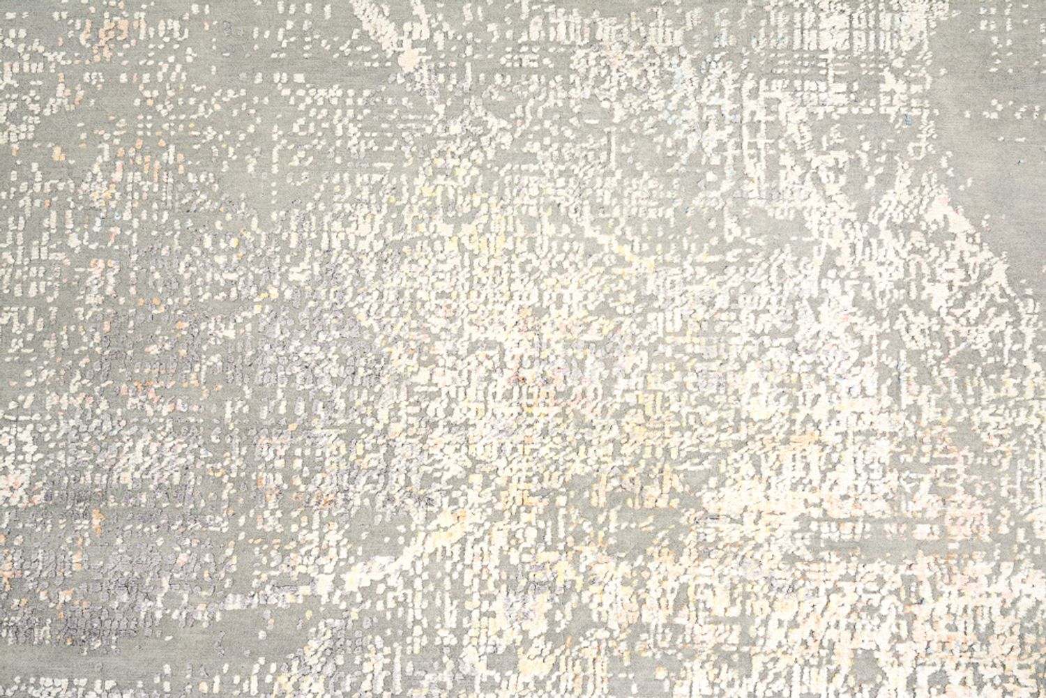 Alfombra de diseño - 366 x 281 cm - beige oscuro
