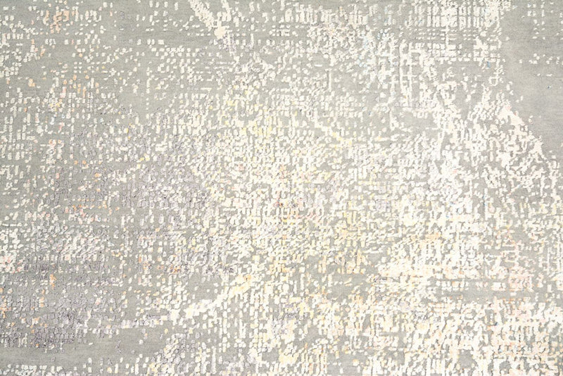 Alfombra de diseño - 366 x 281 cm - beige oscuro