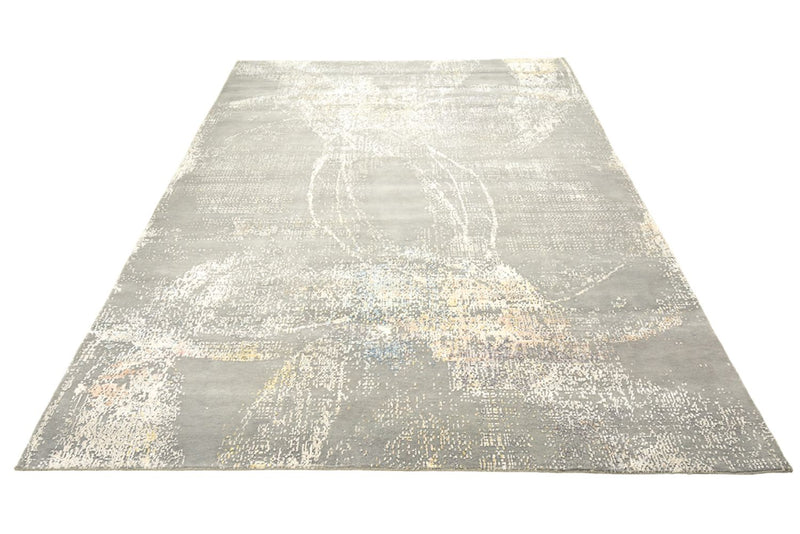 Alfombra de diseño - 366 x 281 cm - beige oscuro
