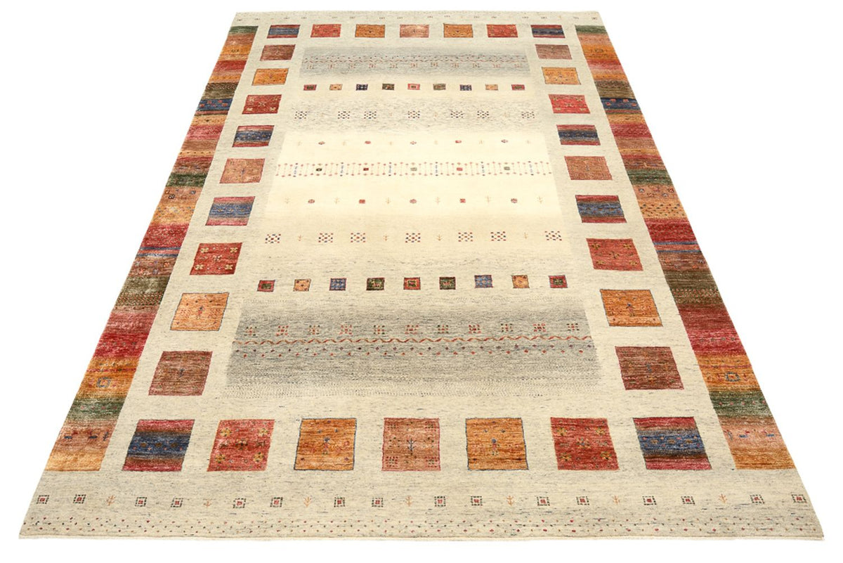 Alfombra Gabbeh - Loribaft Indus - 348 x 250 cm - multicolor