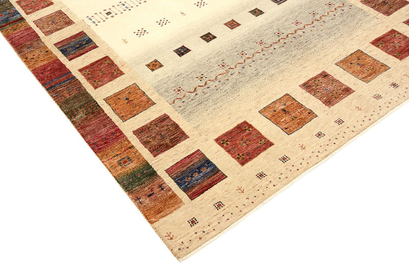 Alfombra Gabbeh - Loribaft Indus - 242 x 168 cm - multicolor