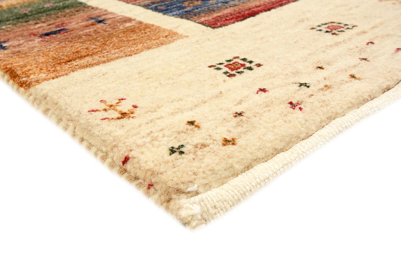 Alfombra Gabbeh - Loribaft Indus - 242 x 168 cm - multicolor