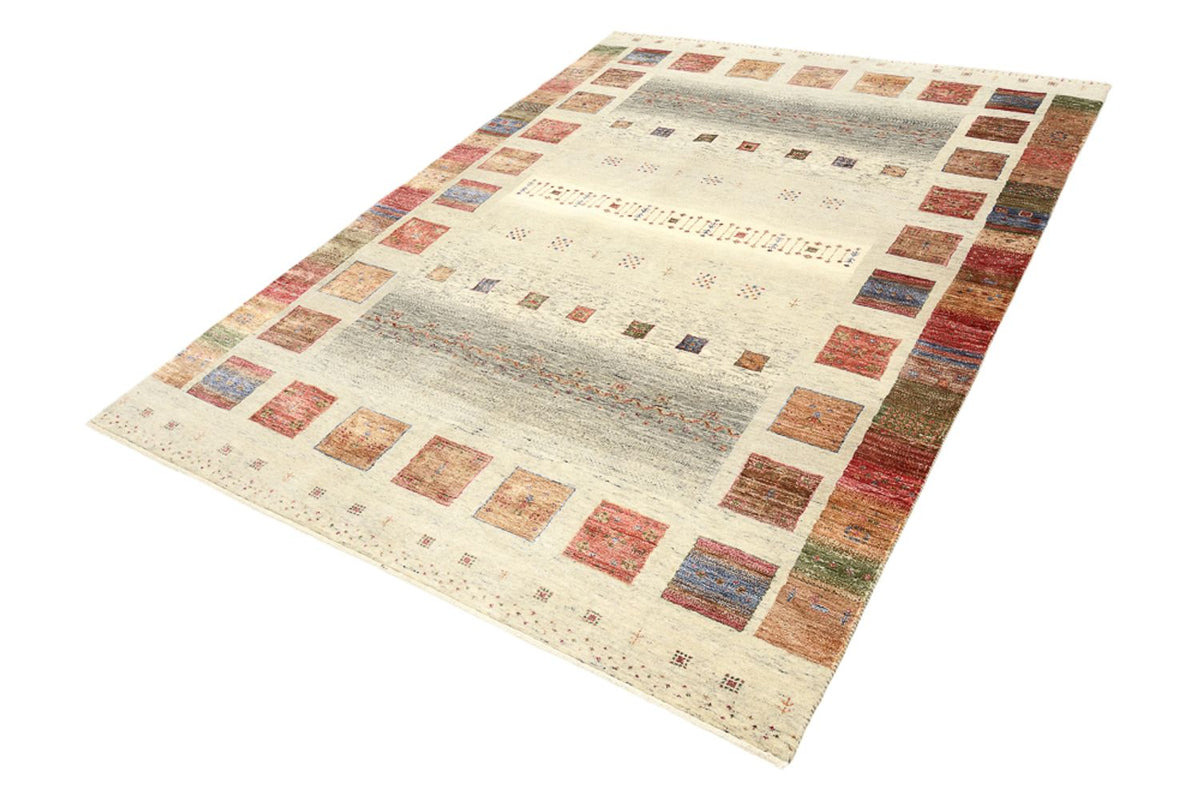 Loribaft Indo Alfombra 176x241cm - Alfombra de lana