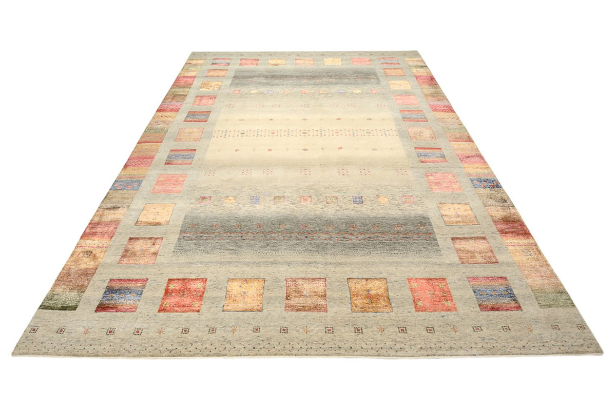 Alfombra Gabbeh - Loribaft Indus - 341 x 248 cm - multicolor