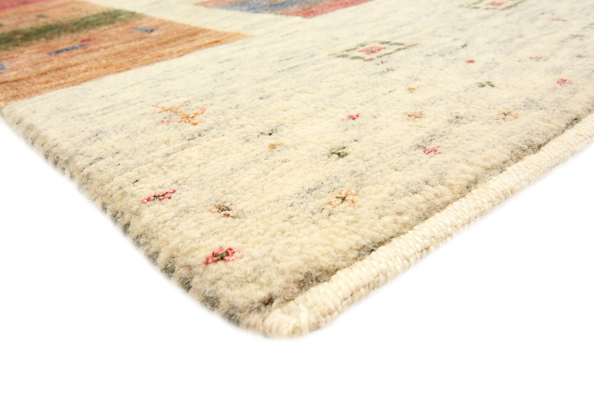 Alfombra Gabbeh - Loribaft Indus - 302 x 206 cm - multicolor