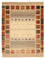 Alfombra Gabbeh - Loribaft Indus - 204 x 156 cm - multicolor