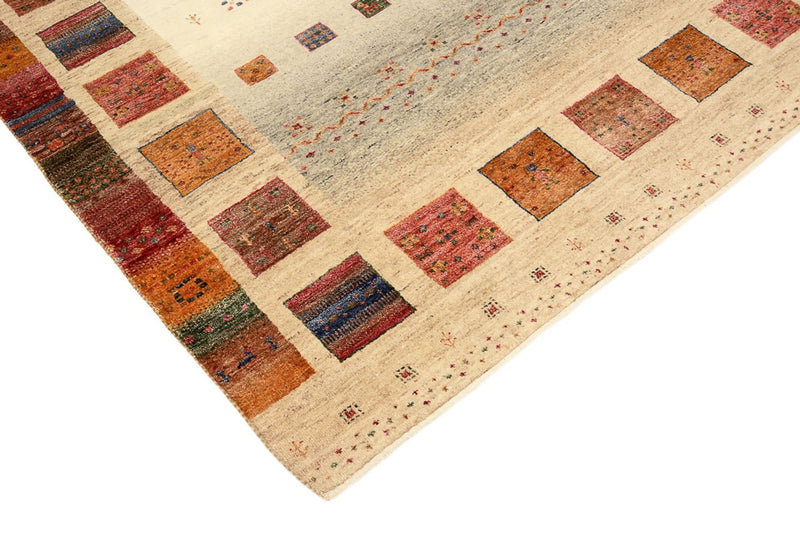 Alfombra Gabbeh - Loribaft Indus - 205 x 153 cm - multicolor